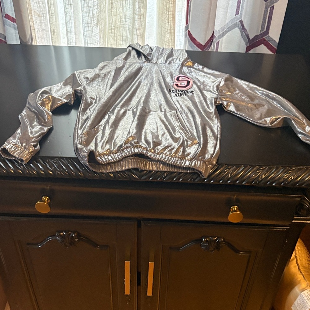 Disney Shimmering Silver Kids Costume Jacket